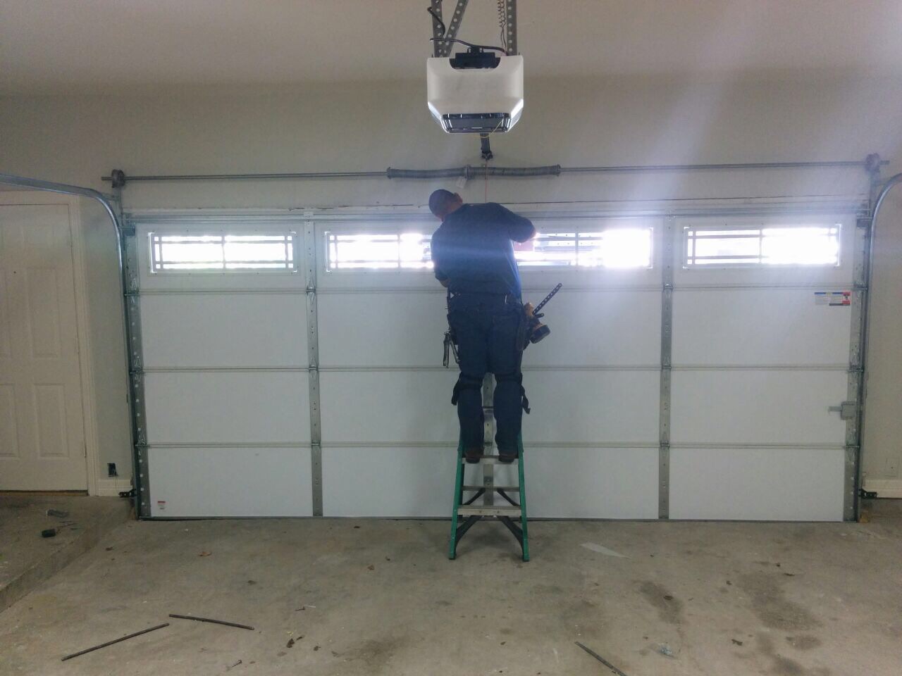 Garage Door Spring Repair